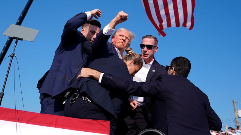 Security Update: Shooting Incident at Donald Trump Rally in Pennsylvania