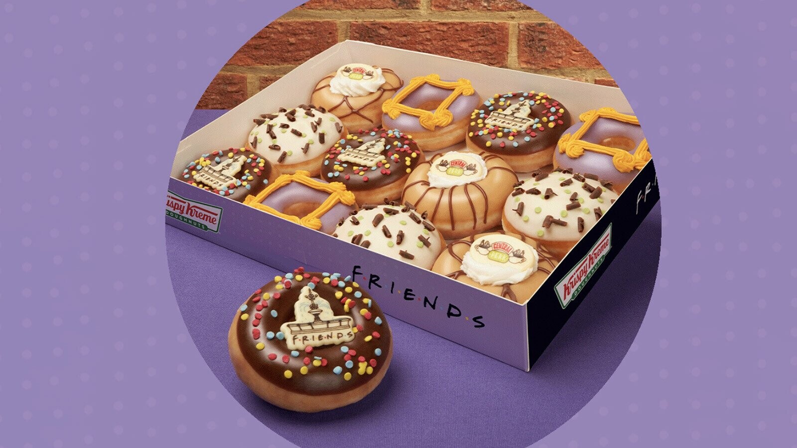 New 'Friends' Inspired Doughnuts by Krispy Kreme: Limited Time Only