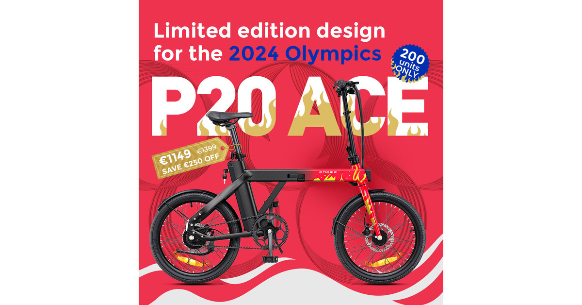 Experience the ENGWE P20 Ace: Olympic Inspired Innovation