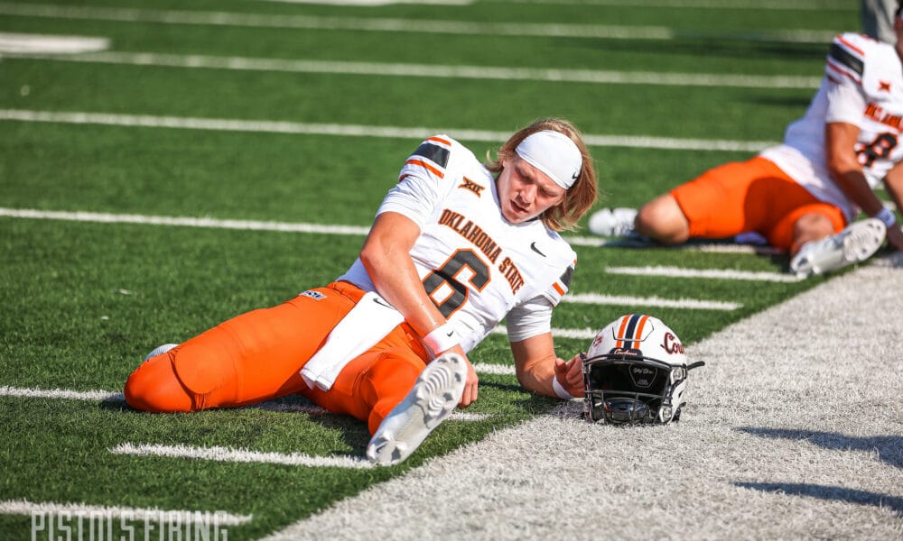 Quarterback Injury Forces Oklahoma State to Test New Starter Against BYU