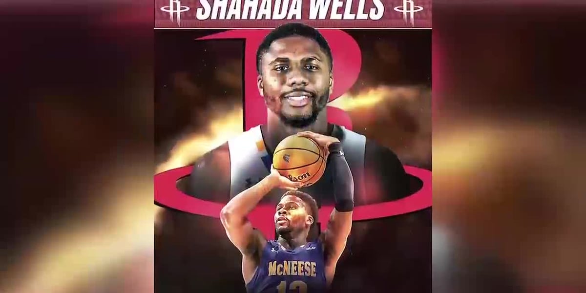 Shahada Wells' Victory: Joining Houston Rockets for NBA Summer League