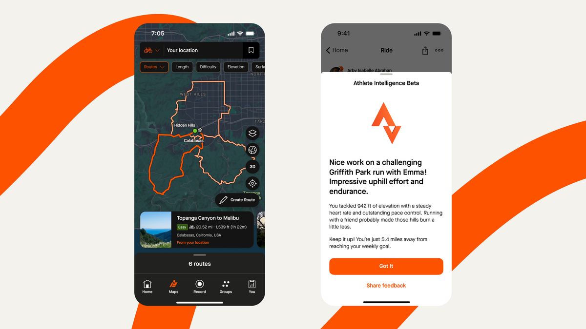 Strava unveils Dark Mode and AI updates in massive app overhaul