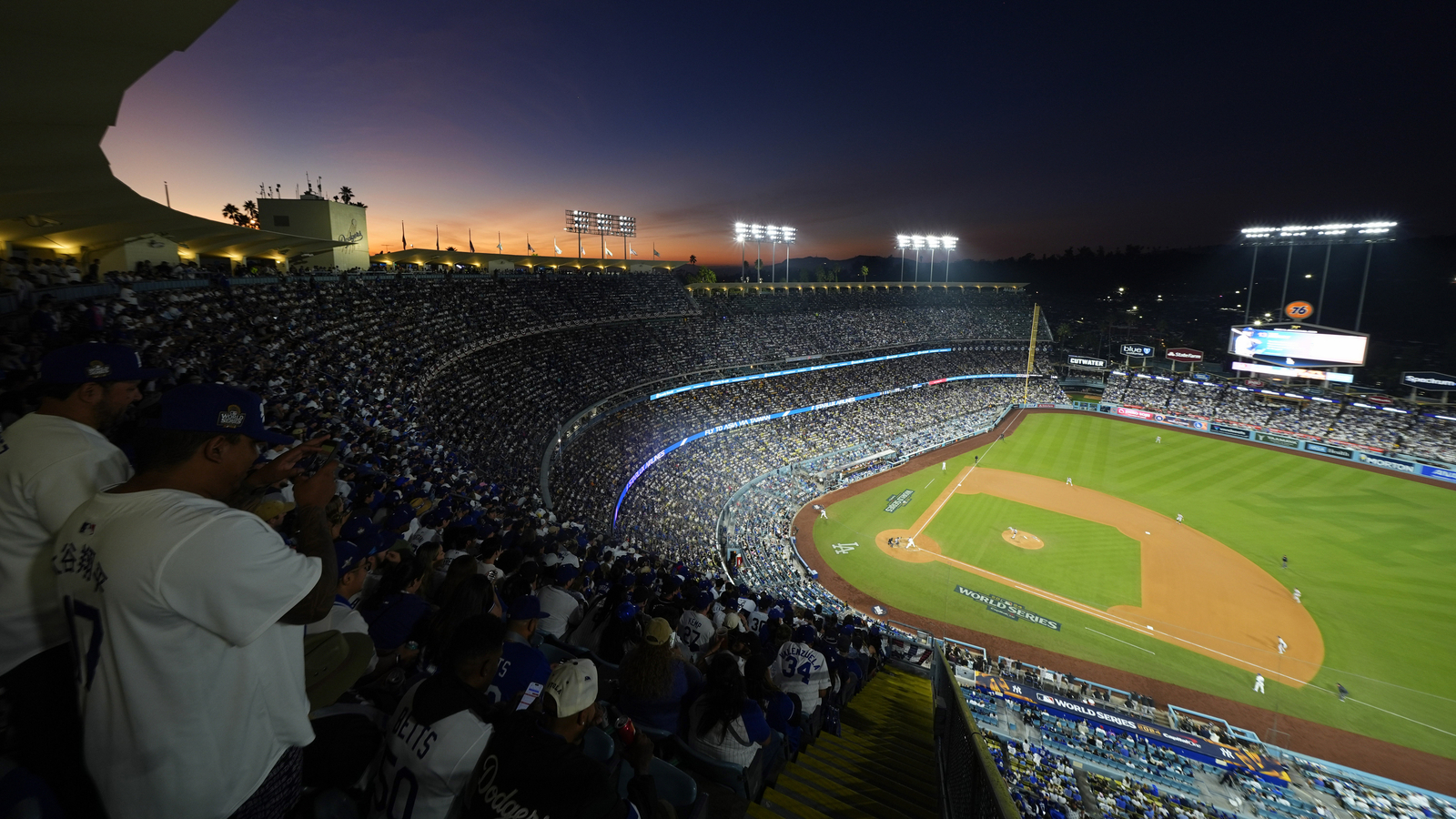 Los Angeles Dodgers Celebrate Ultimate Victory with Epic Parade