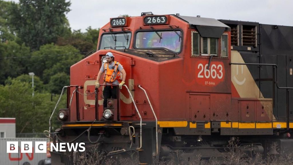 Canadian National Railway Market Impact and Government Response