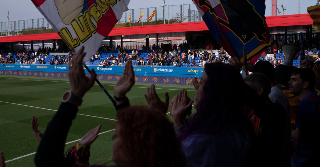 The Rise of FC Barcelona Femeni in the UEFA Women's Champions League