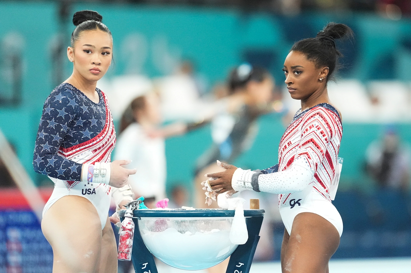 American Gymnasts Shine: Breaking Records at Olympic Games Paris 2024