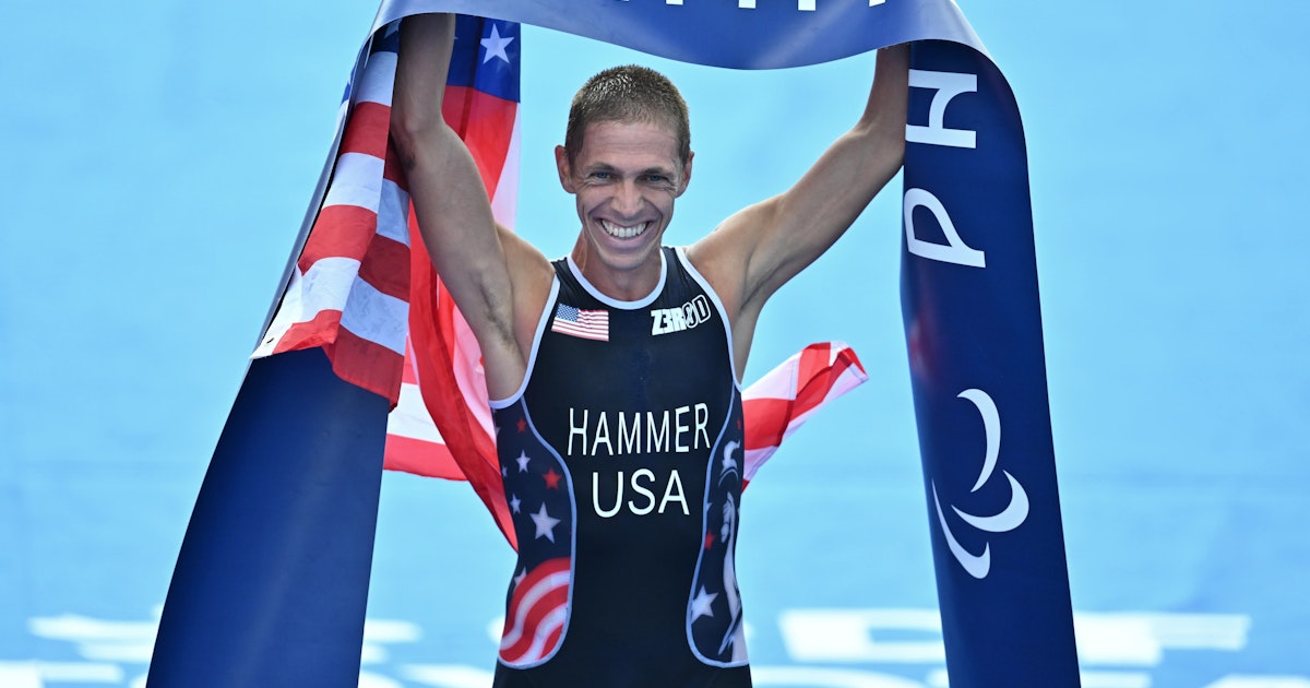 Gold Medal Victory: Chris Hammer Shines at Paralympic Triathlon