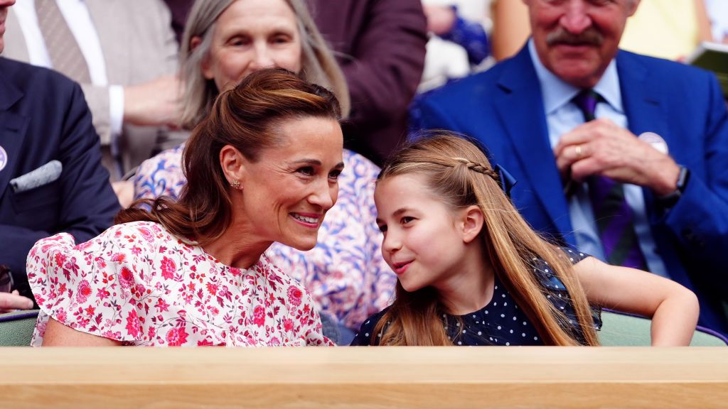 Pippa Middleton's Latest Fashion Choices and Family Support at Wimbledon