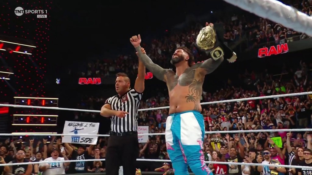 Jey Uso's Latest Breakthrough: WWE Intercontinental Championship Victory