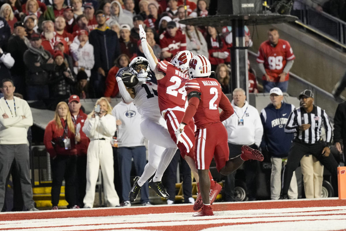 Breaking Records: Penn State Nittany Lions' Victory Against Wisconsin Badgers