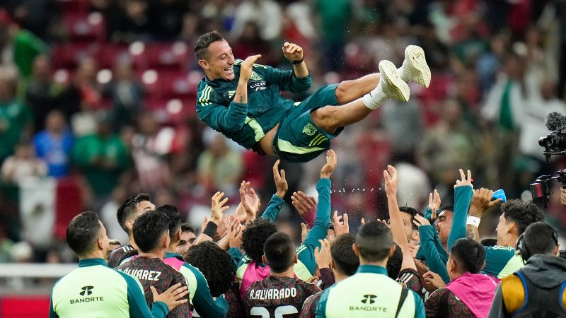 Defeat for United States Men's National Soccer Team against Mexico