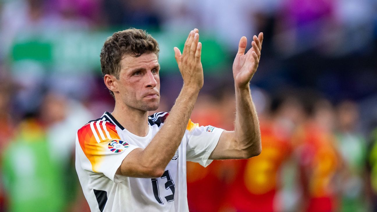 Thomas Müller Retires: A Football Icon Bids Farewell to Germany National Team