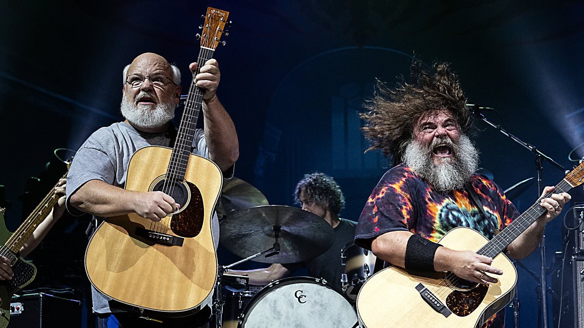 Jack Black and Tenacious D's Latest Influence on Trump