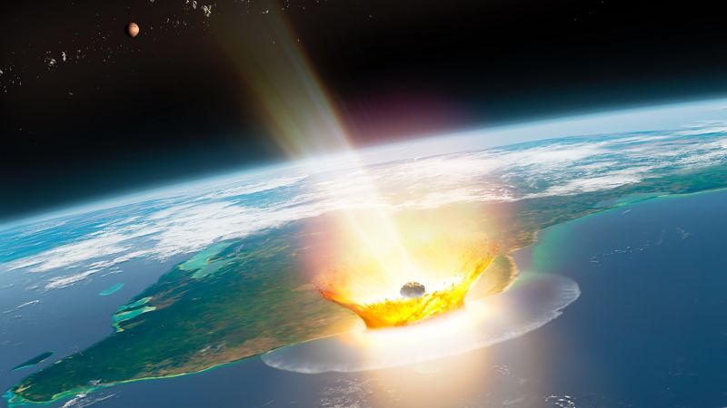 Asteroid Breakthrough: Unveiling the Mystery of the Chicxulub Impactor