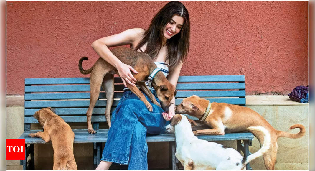 International Dog Day: Diana Penty's Adoption Story and Impact on Animal Adoption Trends