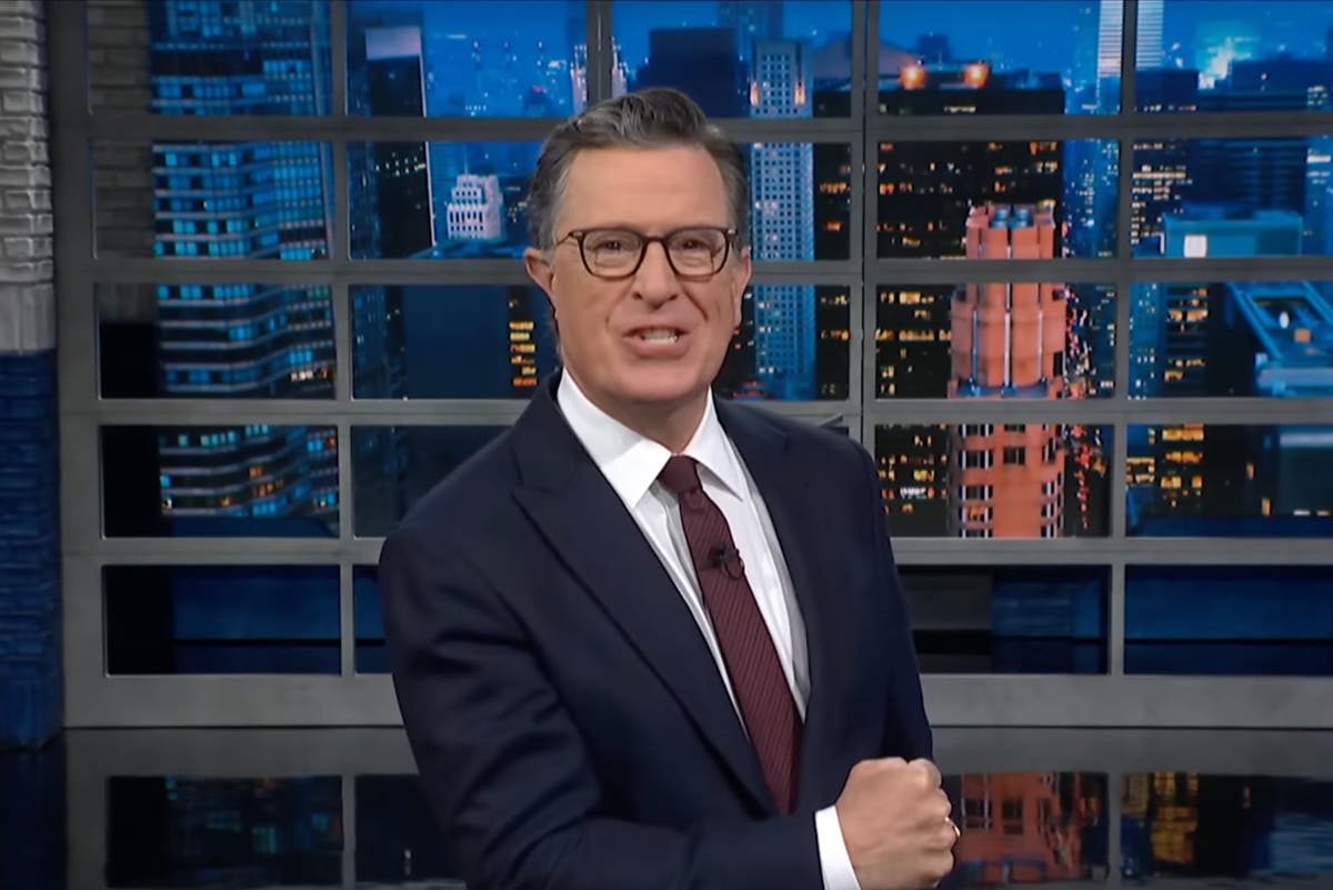 Donald Trump Targeting Late-Night Hosts: Stephen Colbert Reacts with Humor