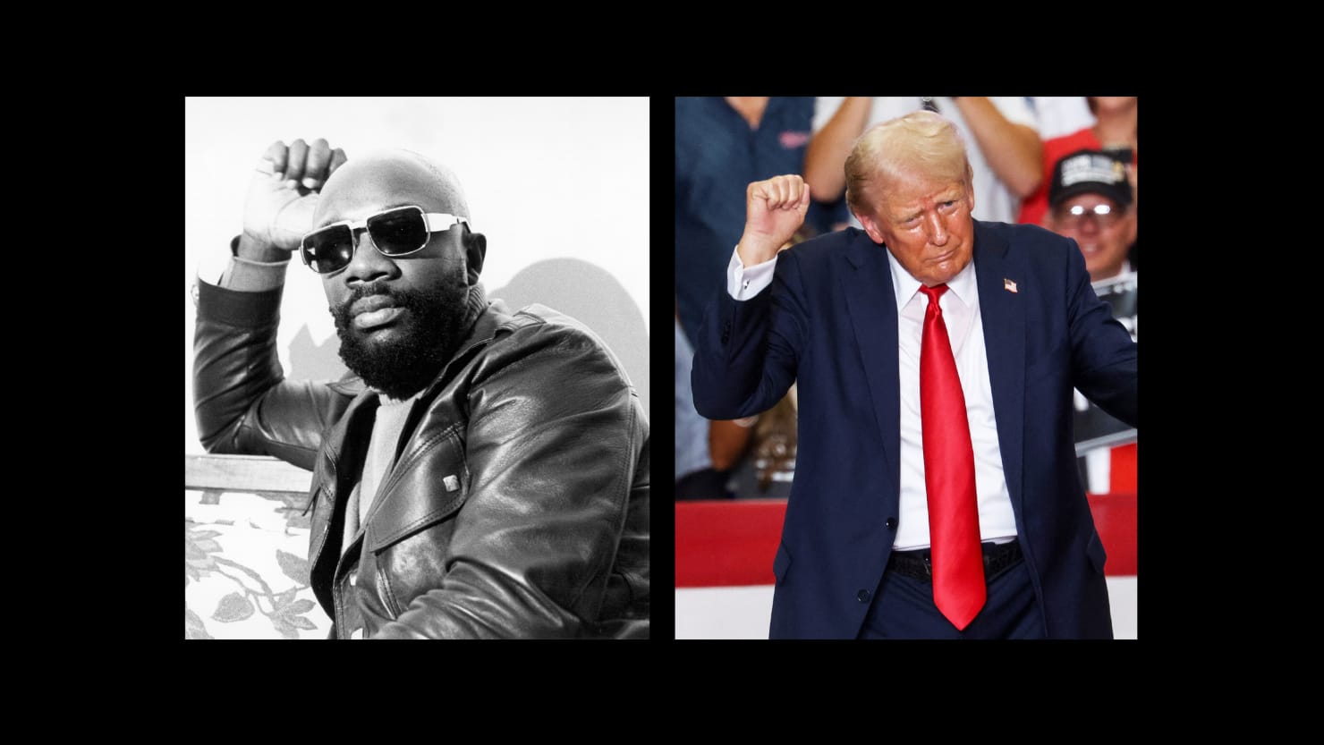 Isaac Hayes Family Takes Legal Action Against Trump for Unauthorized Song Use