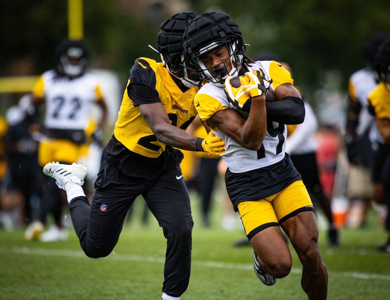 Pittsburgh Steelers Facing Challenge as Damontae Kazee's Status Questionable