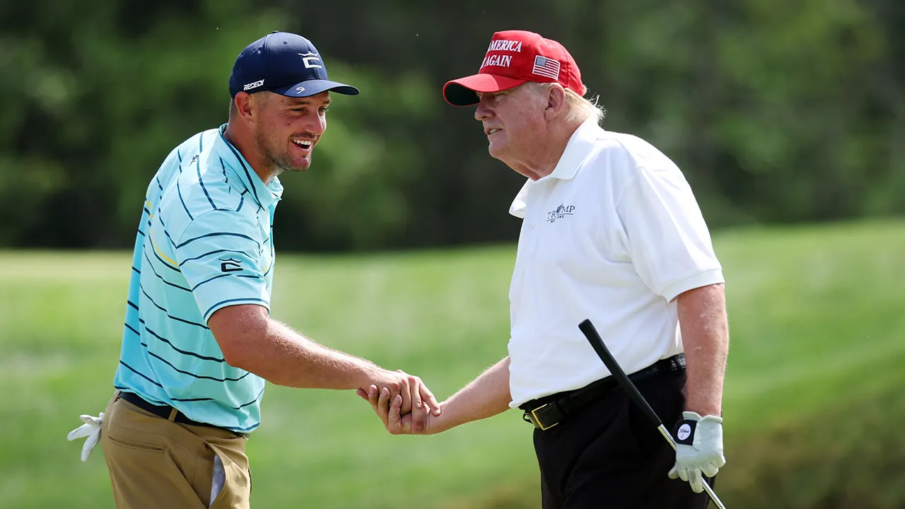 Breaking 50 Challenge: DeChambeau and Trump's Golf Victory