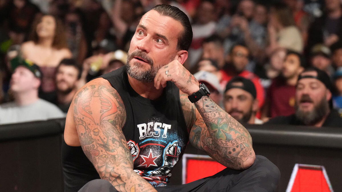 CM Punk Launches Hilarious Meme With The Rock