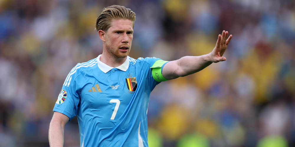 De Bruyne Future Uncertain: Manchester City Contract Talks Await UEFA Euro Break