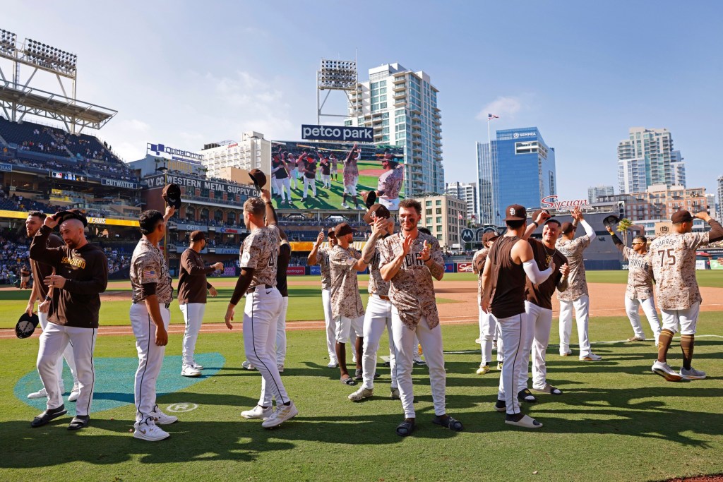 Playoffs Excite Coating to Home Agenda for Padres