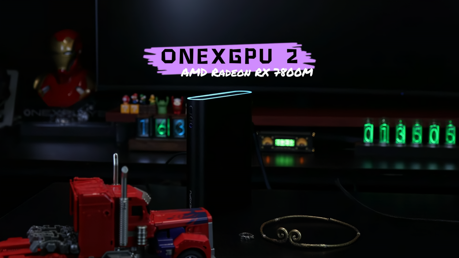 AMD Radeon RX 7800 M GPU: OneXPlayer Launches OneXGPU 2 with Innovation