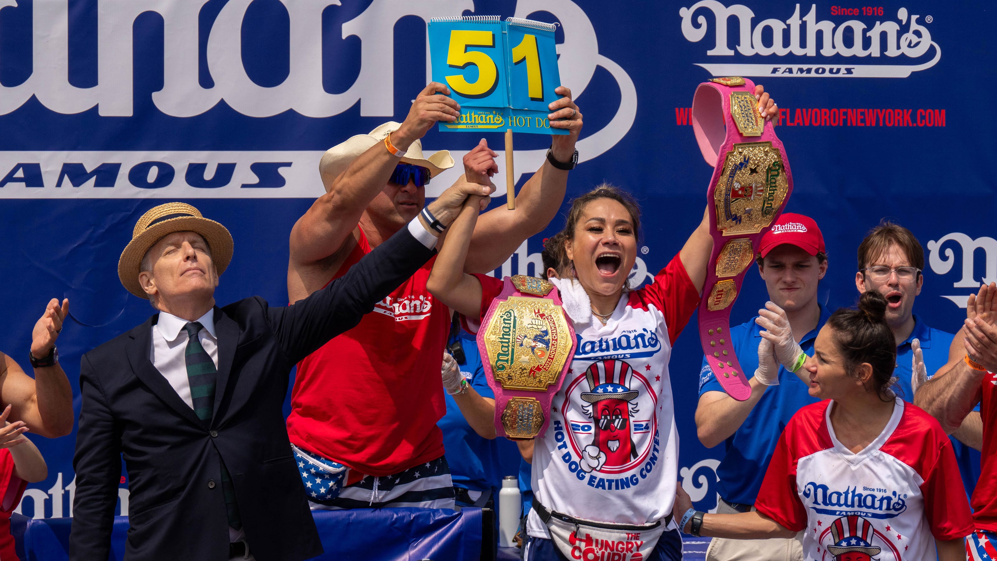 New Netflix Special: Joey Chestnut vs. Takeru Kobayashi in Unfinished Beef