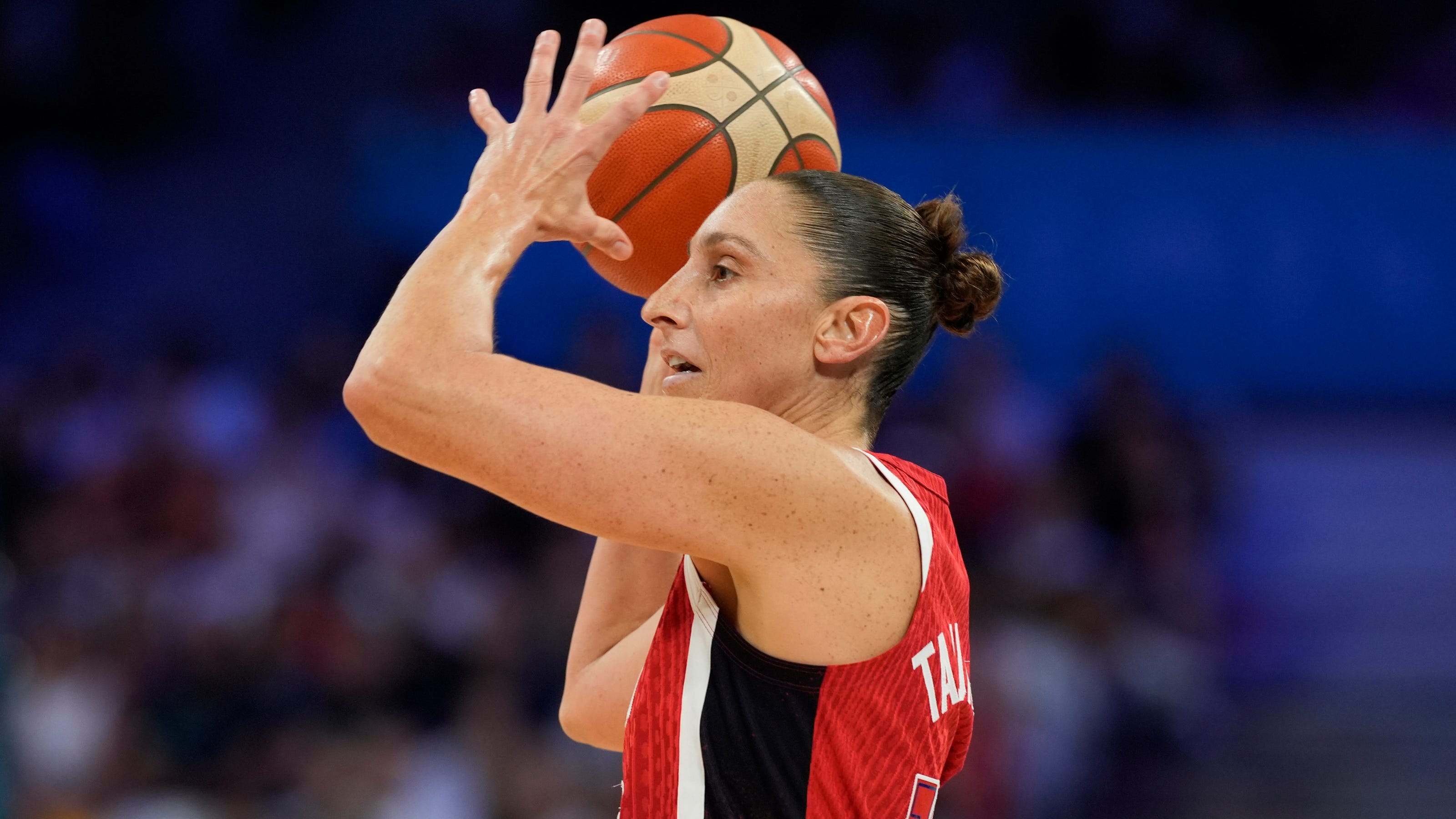 Victory in Sight: Diana Taurasi Leads Team USA to Gold Medal Game