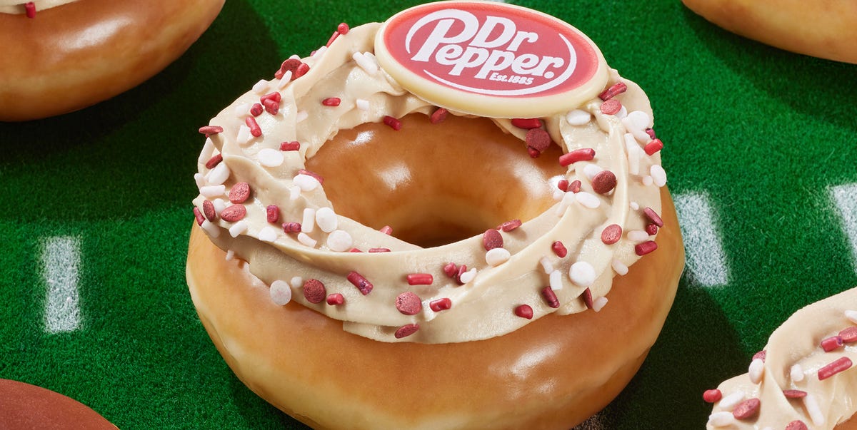 Krispy Kreme Market Insights: Dr Pepper Collaboration for Game Day Success