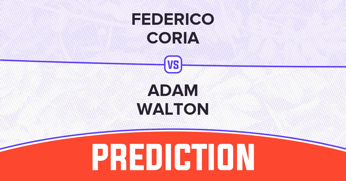 Ultimate Showdown: Federico Coria vs. Adam Walton at Wimbledon 2024