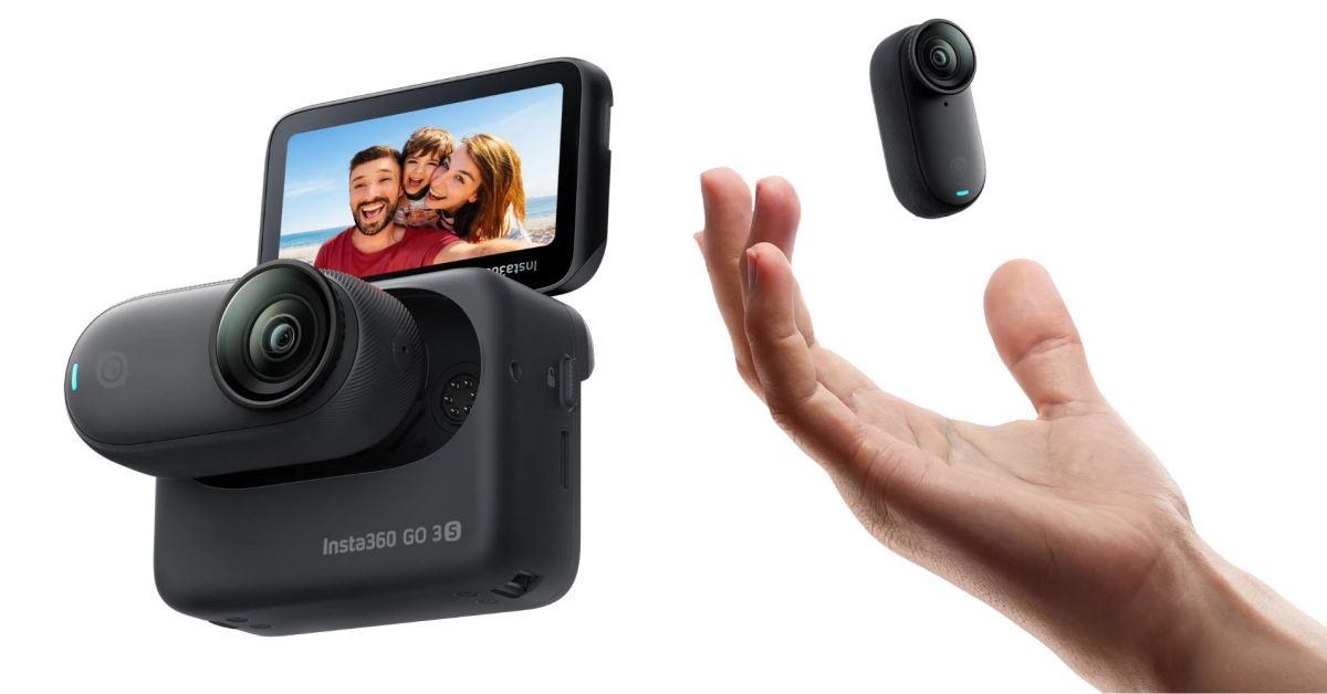 Black Friday Innovation: Insta360 Action Camera Discounts