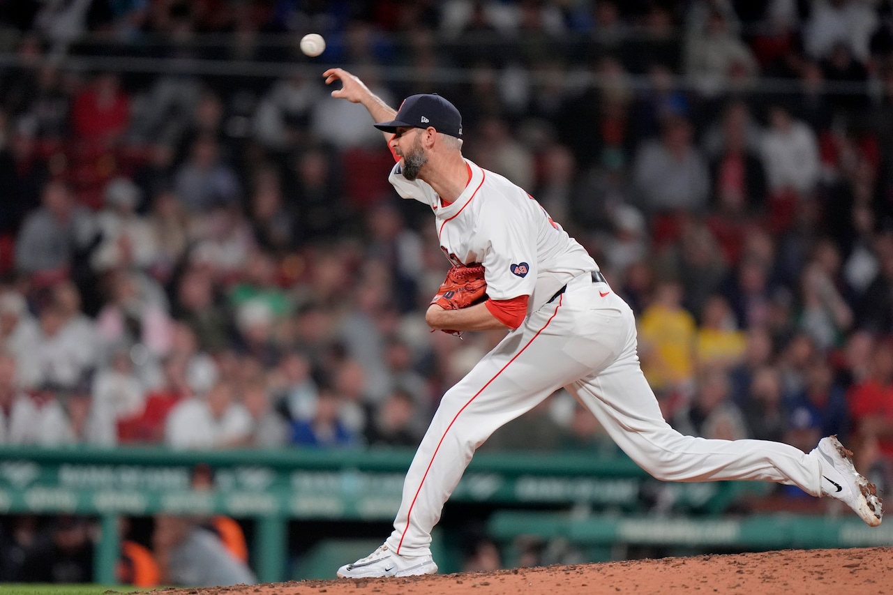 Boston Red Sox Relief Pitcher Chris Martin Placed on Injured List