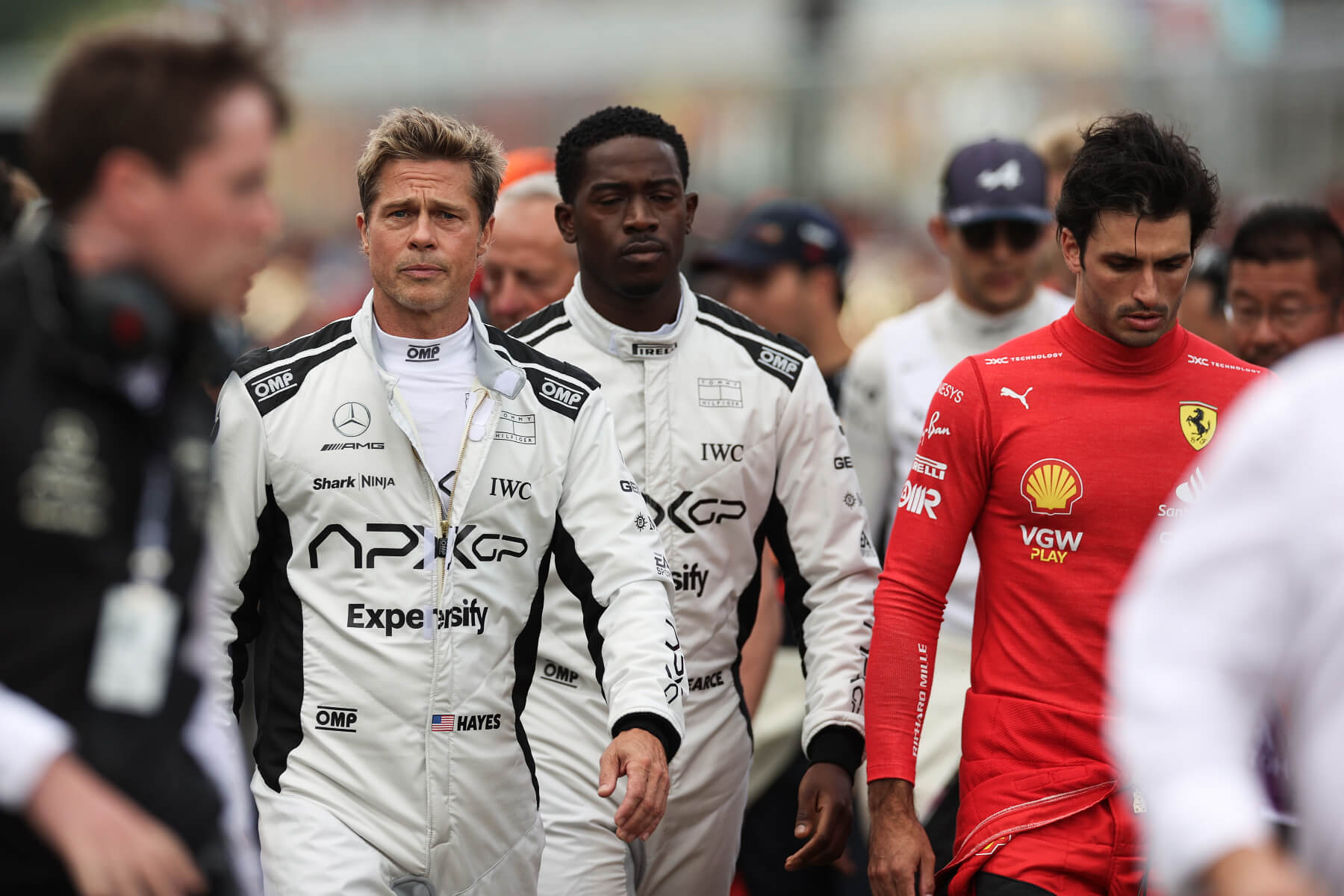 Brad Pitt's Formula 1 Movie: Latest Innovation in Hollywood