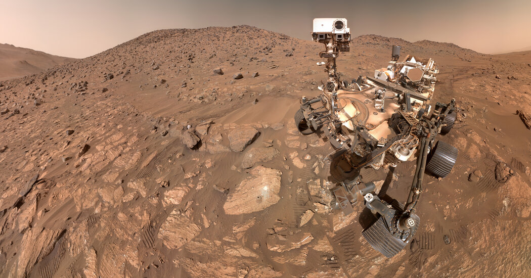 NASA's Latest Breakthrough: Unveiling Martian Mysteries with Rover