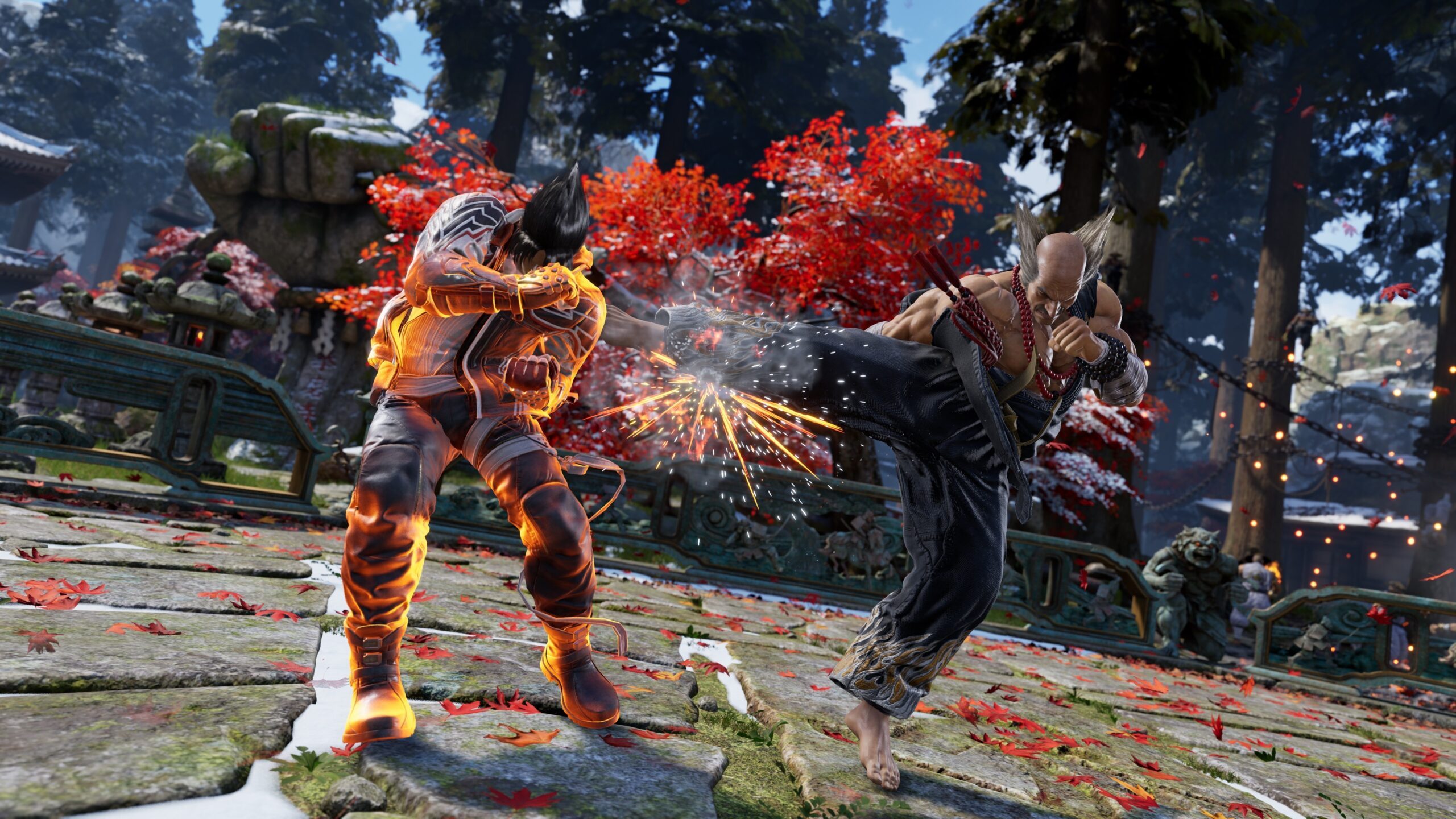 Tekken 8 Update: Heihachi Mishima's Tax Return and More