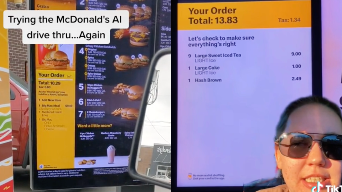 McDonald's Cancels AI Drive-Thru Test with IBM