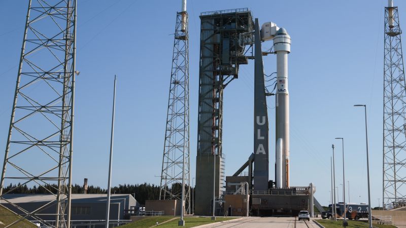 Boeing Starliner Crew Prepares for Launch to International Space Station