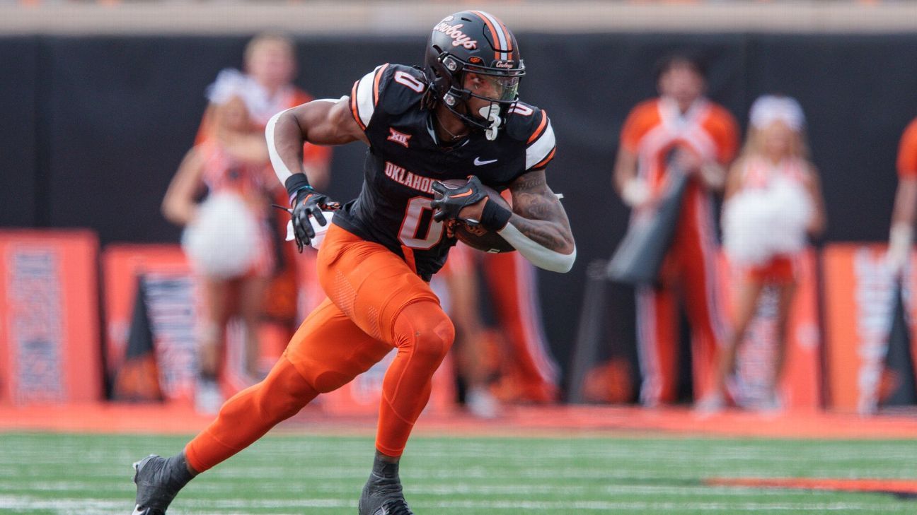 Oklahoma State Star Ollie Gordon Arrested for DUI: Record Broken