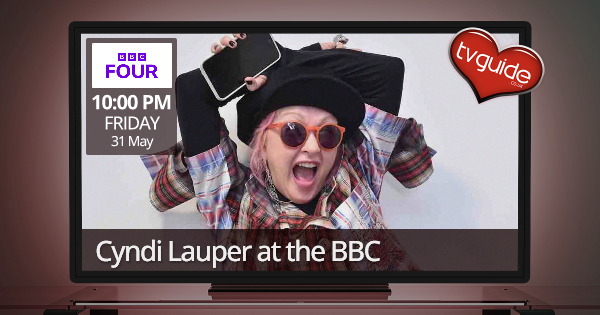 Cyndi Lauper: Retrospective Performance on BBC Four HD