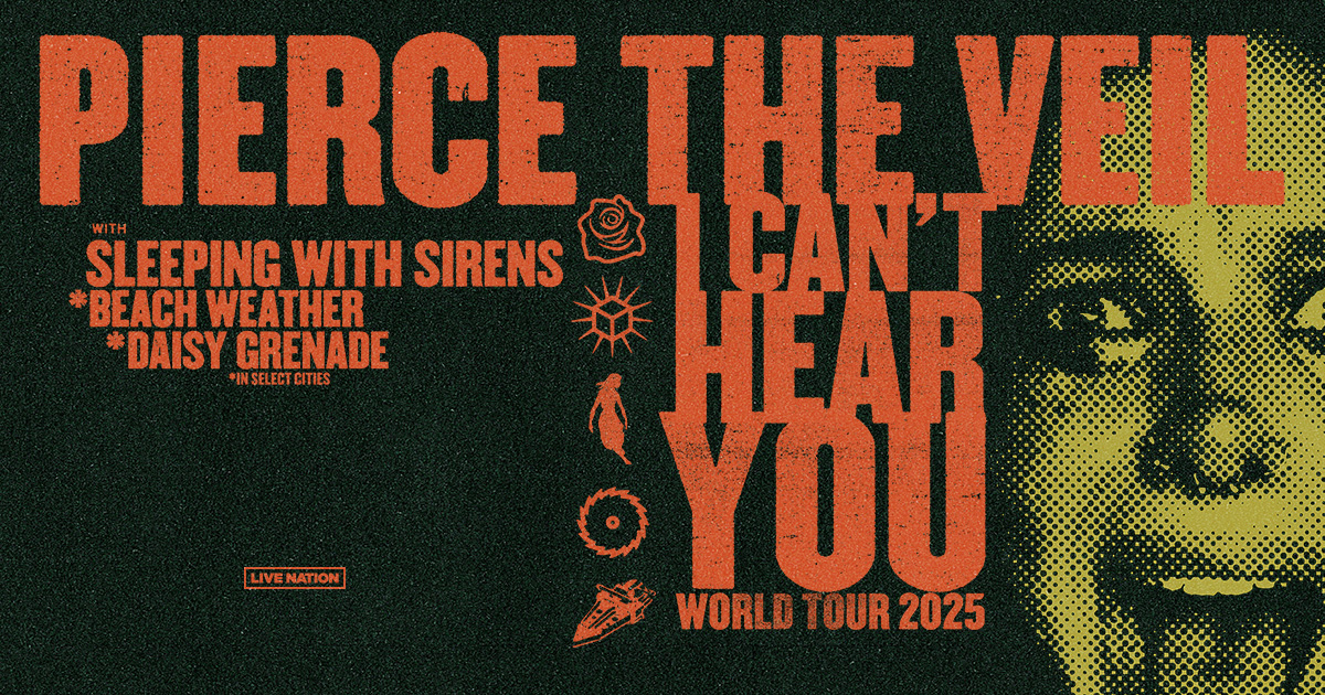 Pierce The Veil's Latest I Can't Hear You Tour Innovations