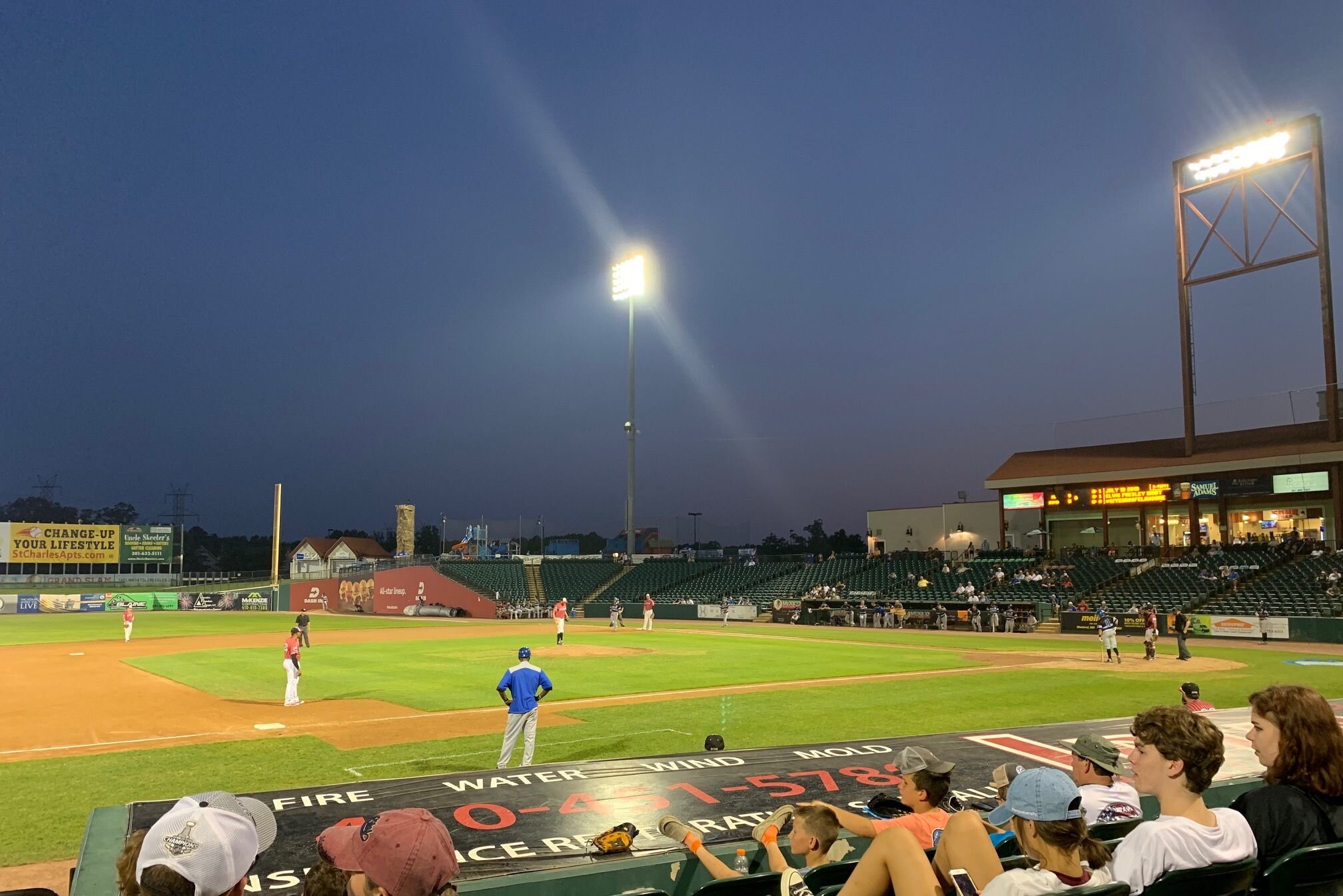 Southern Maryland Blue Crabs Tragic Incident: Breaking News of Regency Furniture Stadium Disaster