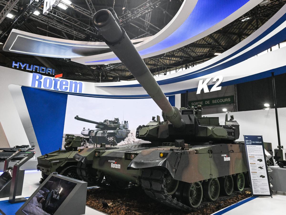 South Korea Defense Industry Growth Trends