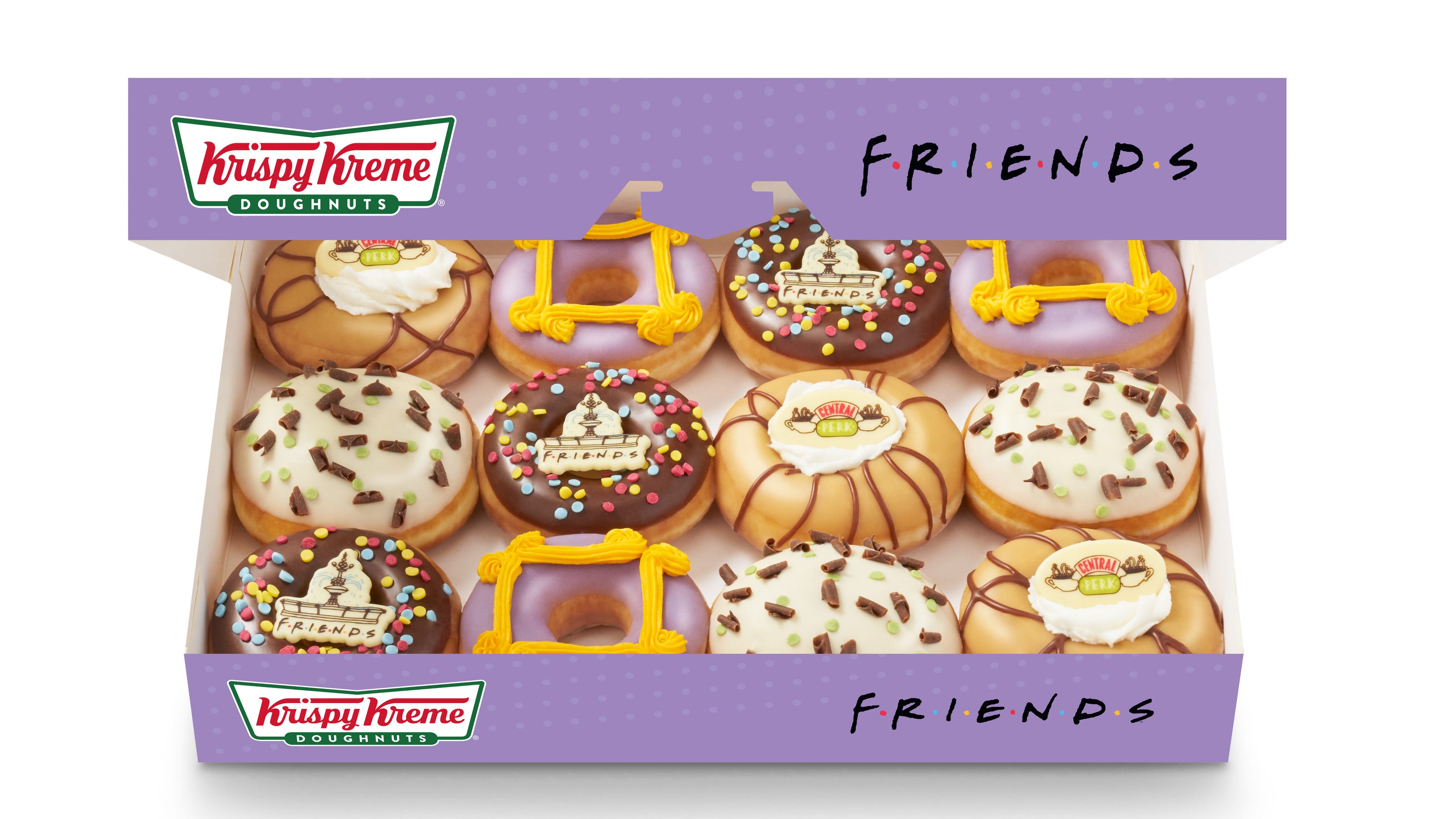 New 'Friends' Inspired Doughnuts by Krispy Kreme: Limited Time Only