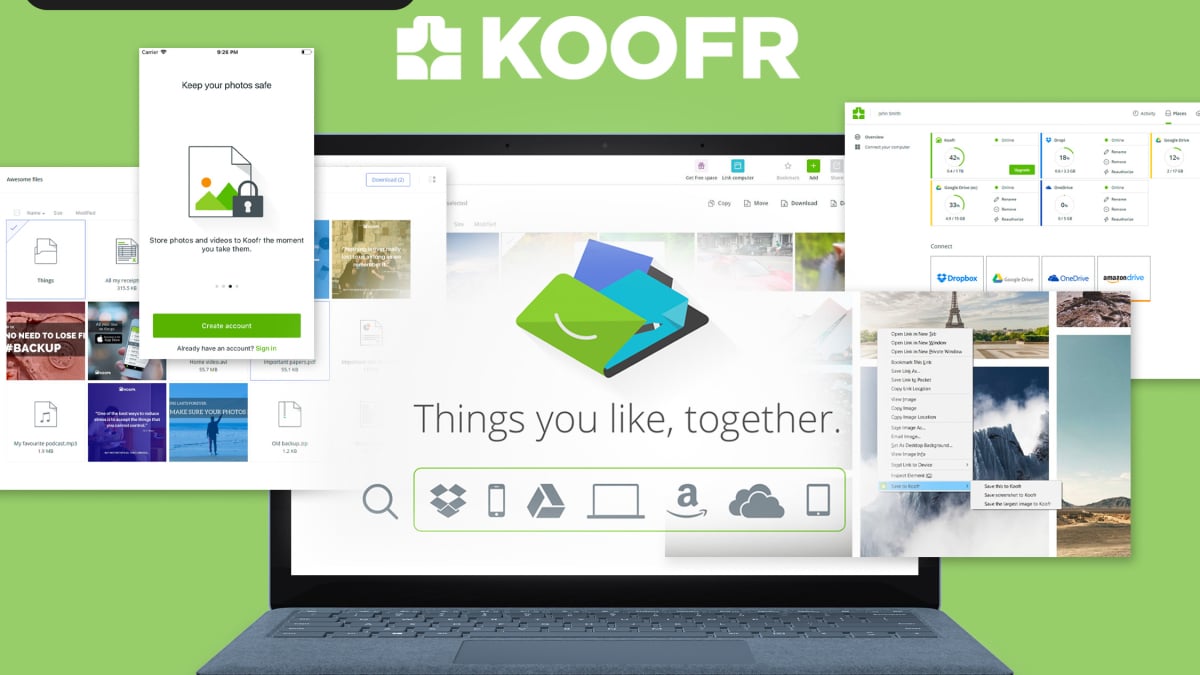 Cloud Storage Innovation: Koofr vs Flash Drive