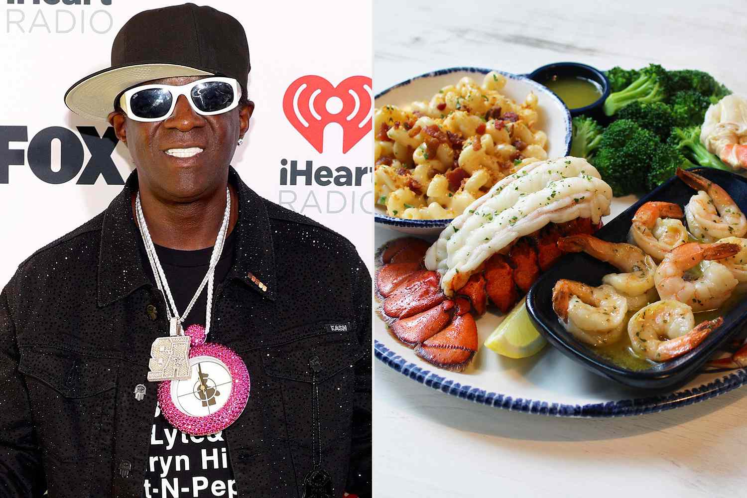 Flavor Flav's Faves: Red Lobster's Latest Innovation in Partnership with Public Enemy Legend