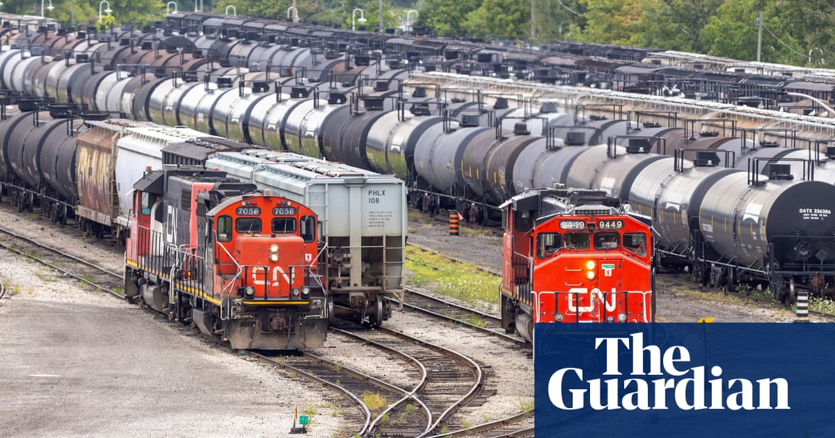 Canadian National Railway Lockout: Market Strategies Amid Fail Labor Talks