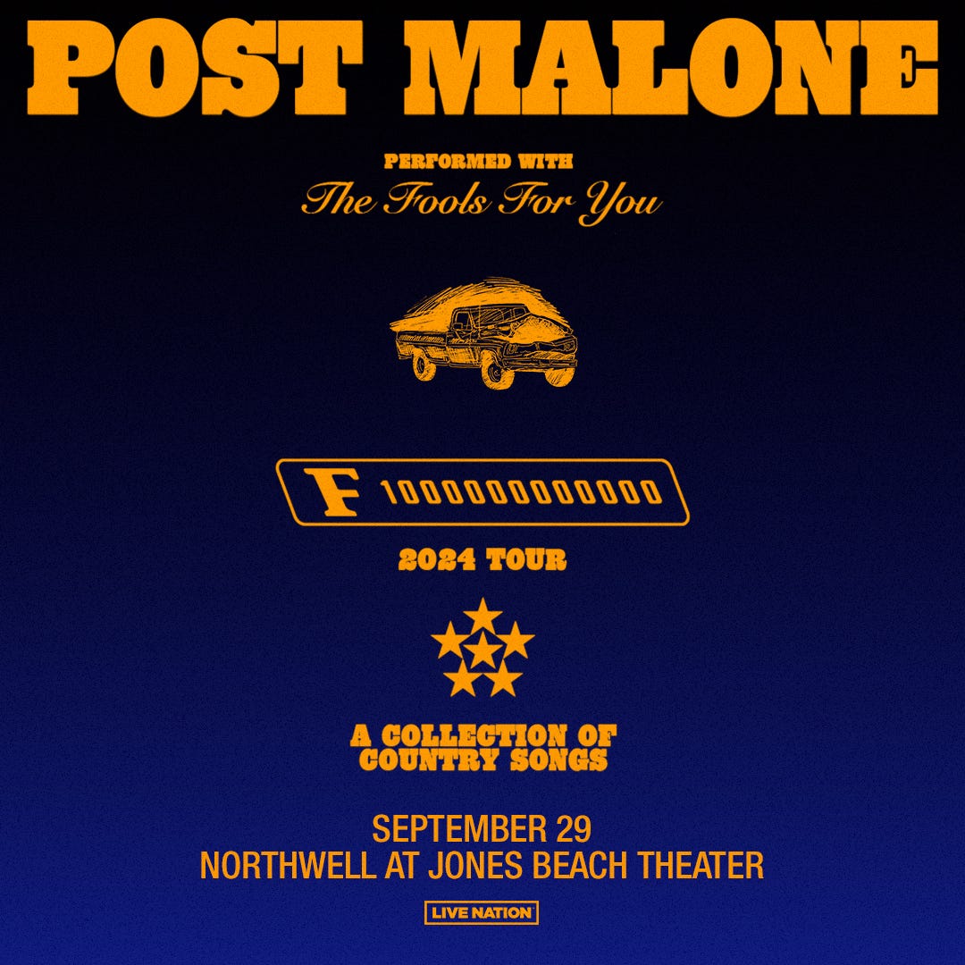 Win Post Malone Tickets: Latest Cant Beat Karen Contest