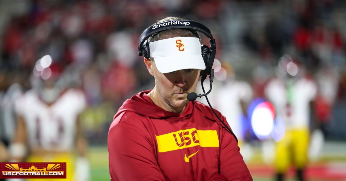 Defeat: USC Trojans Football Struggles with Base on Balls Haste