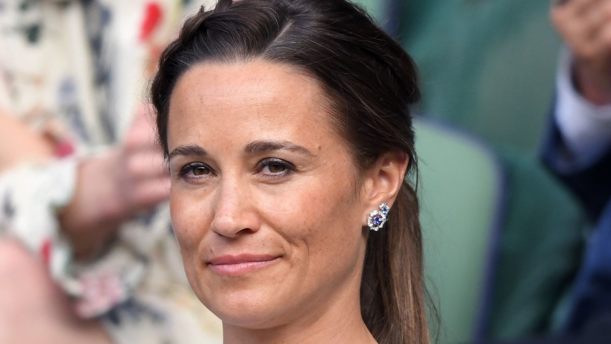 Pippa Middleton's Fashionable Look at Wimbledon